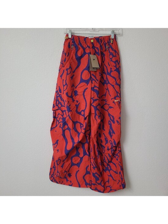 Nike Other - Nike Project F.R.O.G. Parachute Pants HQ0467-635 Size L Red